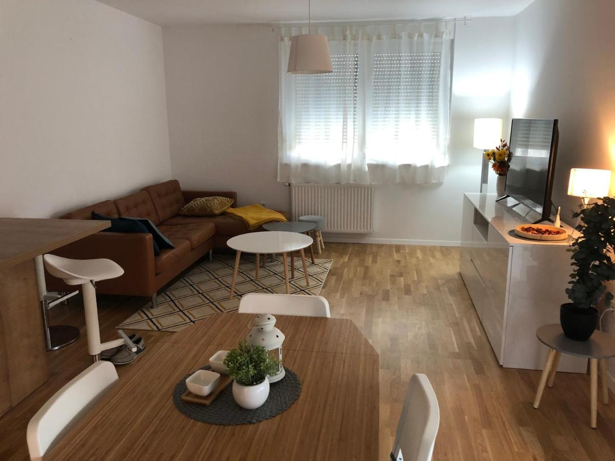 Eurorail Logistics Apartment Zagreb Exterior photo